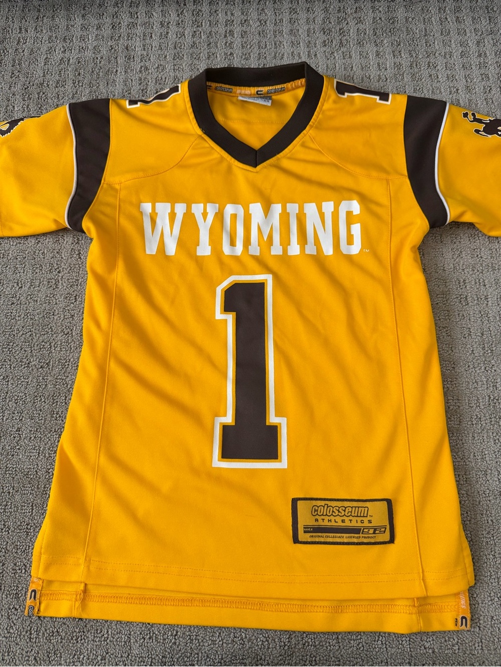 Youth Univ. of Wyoming Jersey